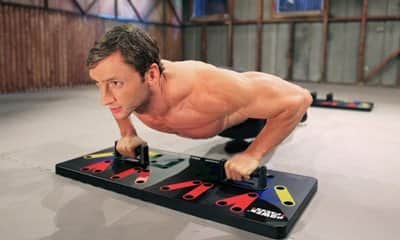 Push ups board - לוח שכיבות סמיכה טקטי מקצועי