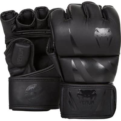 VENUM CHALLENGER MMA GLOVES - מט/שחור מידה L/XL