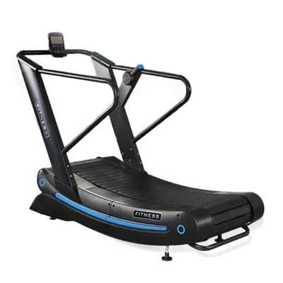 Curve Treadmill With Resistance(Nylon Belt)