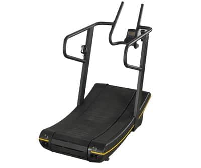 Curve Treadmill With Resistance (Aluminum Belt)