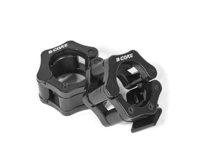 סוגרים מקצועיים למוט אולימפי (זוג) B-CORE LOCKJAW